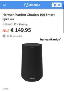 Harman Kardon Citation 100 Smart Speaker bij IBOOD