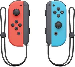 Nintendo Switch Joy-con controllers rood/blauw voor €66,08 @ Amazon NL