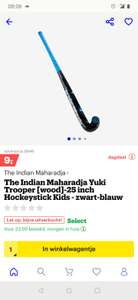 The Indian Maharadja Yuki Trooper hockeystick trooper