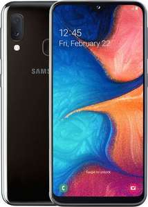 SImyo abonnement 12mnd inclusief Samsung Galaxy A20e €167,44 @Mobiel.nl