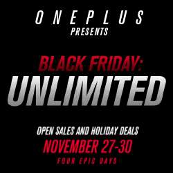 [BLACK FRIDAY] Oneplus X & Oneplus 2 zonder invite te bestellen