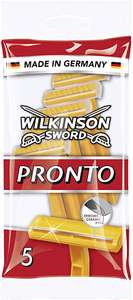 Wilkinson Sword Pronto Heren wegwerpmesjes 5 stuks @Amazon NL