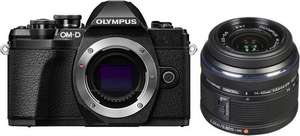 Olympus OM-D E-M10 Mark III Zwart + 14-42mm IIR systeemcamera @ Bol.com