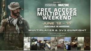 Call of Duty: Modern Warfare gratis weekend (PS4, Xbox, PC) vanaf 19:00 uur