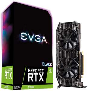 EVGA GeForce RTX 2080 Black Edition Gaming