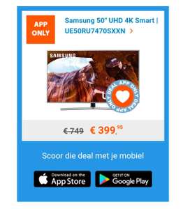 Samsung 50" UHD 4K Smart | UE50RU7470SXXN