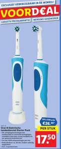 Oral-B Elektrische tandenborstel Starter Pack Incl. 2 opzetborstels.