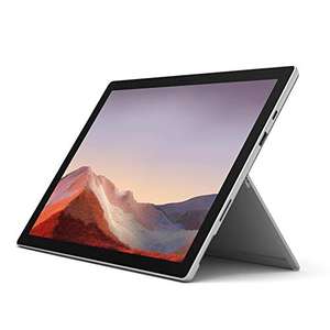 Microsoft Surface Pro 7 Tablet, 2-in-1, 12,3 inch (31,2 mm), platinagrijs (amazon.DE)
