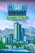 Gratis DLC voor de game: Cities: Skylines, Green Cities DLC (t/m 26 Juni) @Xbox