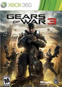 Gears of War 2 & 3 (per stuk €1,09)