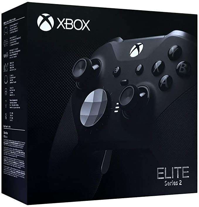 Microsoft Xbox Elite Wireless Controller Series 2 Zwart - amazon.nl