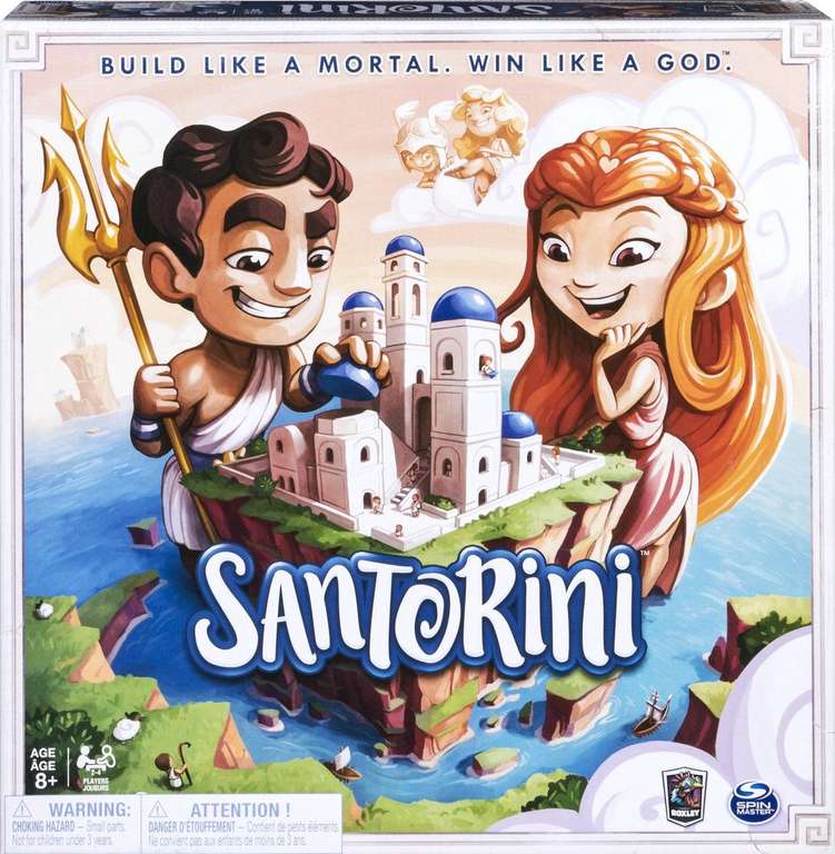 Santorini (2016) bordspel