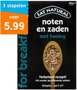 Eat Natural Granola 3 stuks @ Albert Heijn