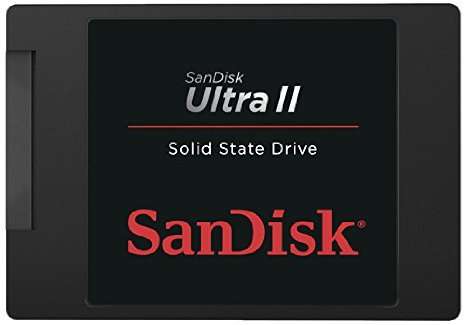 [UPDATE]  Sandisk Ultra II SSD 960GB voor €207,09 @ Amazon.fr