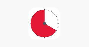 Gratis Time Timer app voor iOS (normaal 3,49)