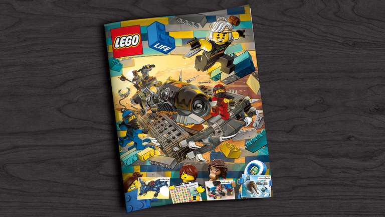 Gratis oude LEGO magazines downloaden als pdf