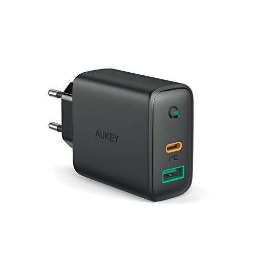 AUKEY USB C, 30W Power Delivery