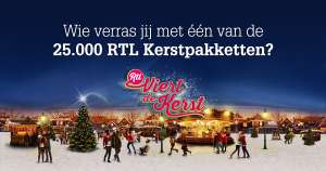 Verras iemand met een gratis RTL Boulevard Kerstpakket (25.000 stuks beschikbaar) @ RTL