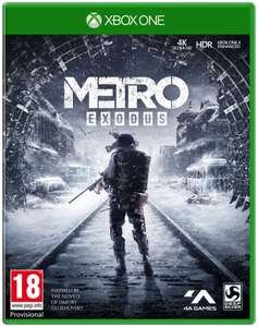 Metro Exodus + Metro 2033 Redux (Xbox One)
