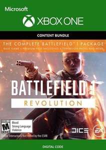 Battlefield 1 Revolution Inc. Battlefield 1943 Xbox One
