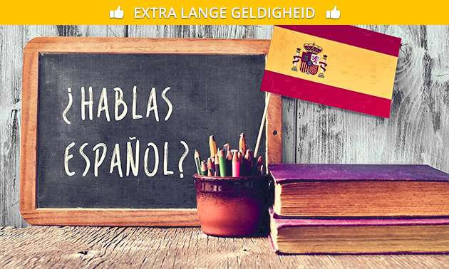 betrouwbaar? Cervantes Idiomas online cursus Spaans met 6/12/18/36/60 maanden toegang.