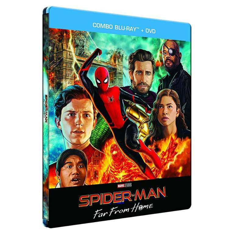 Spider-Man: Far From Home Blu-Ray [STEELBOOK)