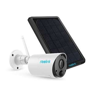 Reolink Argos Eco draadloze camera met zonnepannel