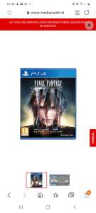 Final Fantasy xV Royal Edition PS4
