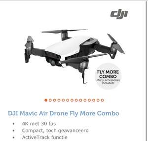 DJI Mavic Air Drone Fly More Combo