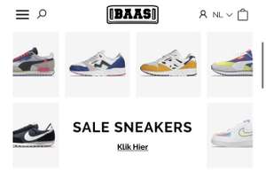 Tot 70% korting op Sneakers @Sneakerbaas