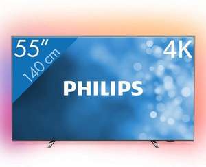 Philips 55PUS6754 | 55 inch 4K UHD Ambilight TV @ Bol.com