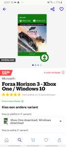 Forza horizon 3 digital goedkoop