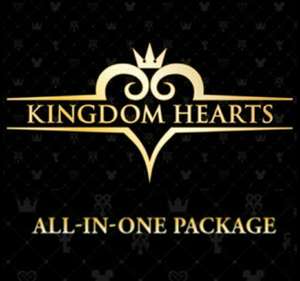 KINGDOM HEARTS All-In-One Package PS4