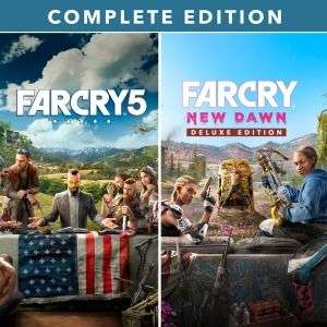 Far Cry® 5 + Far Cry® New Dawn Complete Edition (PS4) @Playstation Store