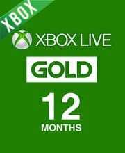 Xbox gold 12 maand