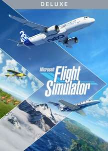 Microsoft Flight Simulator 2020 - Deluxe Edition (Windows 10 Download)