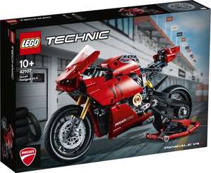 LEGO Technic Ducati Panigale V4 R - 42107 @ Bol.com (met -10 legokorting zelfs 40,83