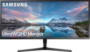 Samsung LS34J550WQU 34'' UltraWide WQHD Monitor @ Bol.com