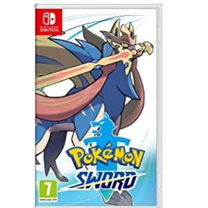 Pokemon Sword €38,85 Amazon.nl