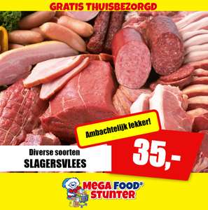 7 KG Slagervlees - Megafoodstunter