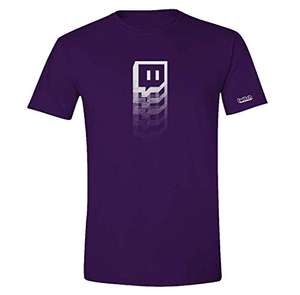 20% korting op Twitch-merchandise (NL aan de beurt) - Bijv. Twitch Rising Glitch T-shirt