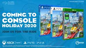 Planet Coaster - Console Edition (PS5/Xbox/PS4)
