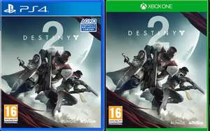 Destiny 2 voor PlayStation 4 en Xbox One €1 @MediaMarkt website