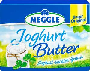 [Grensdeal DE] Meggle Echte Boter of Yoghurt Boter 250 gram @ Kaufland