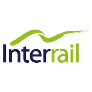 Interrail global pass -15%