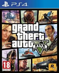 GTA V (Playstation 4) pre-order voor €42 @ Gamedumper