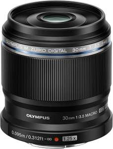 Olympus 30mm macro lens voor MFT (M43)