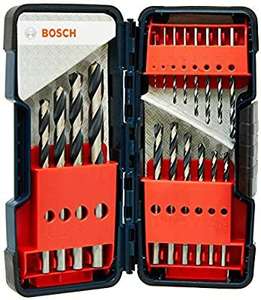 Bosch boorset HSS spiraalboorset PointTeQ, 135 °, 18 delig