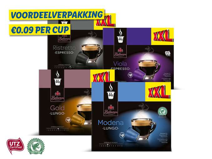 Koffiecups per stuk @ voor (voor nespresso machines) Pepper.com