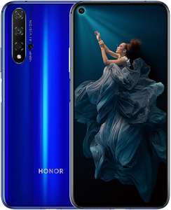 Honor 20 / Honor 20 Pro smartphone korting + extra's @ Honor Shop NL